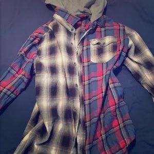 Button Down Hoodie